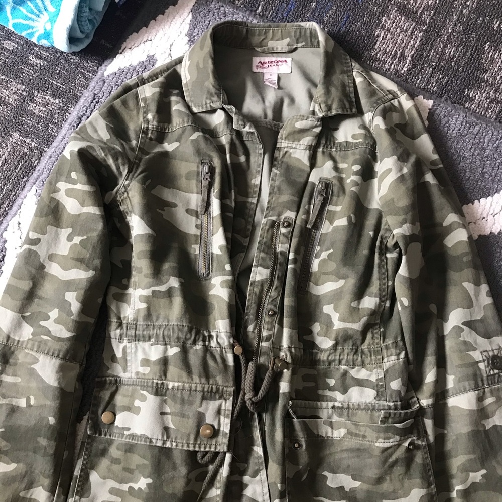 Camouflage Jacket
